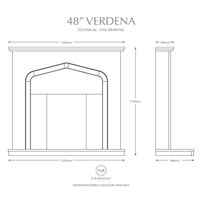 Verdena 48 Dimensions