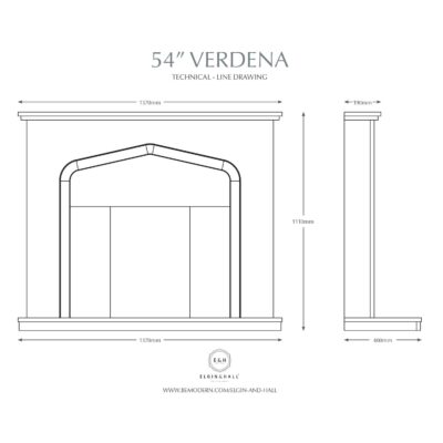 Verdena 54 Dimensions