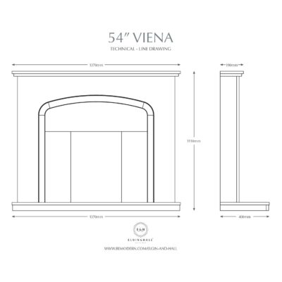 Viena 54 Dimensions