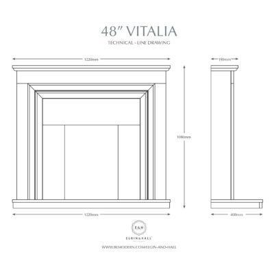 Vitalia 48 Dimensions