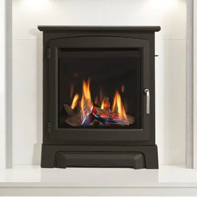 Calleos 16 CF Cast Stove Front