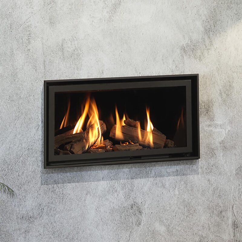 Calleos 800CF Slim Matt Black Trim