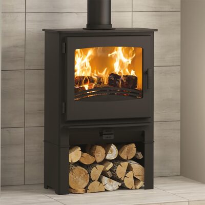 Desire 5 Widescreen MF Stove Log Store
