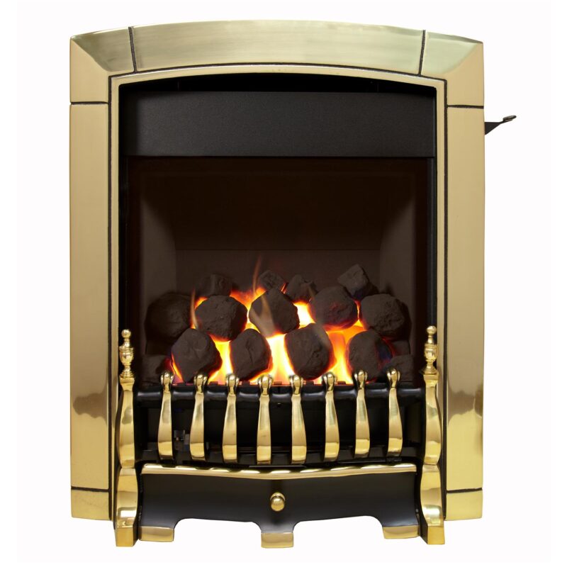 Caress HE Traditional Brass