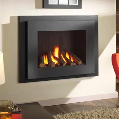 Crystal Fires Manhattan Black Logs