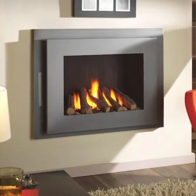 Crystal Fires Manhattan Grey Logs
