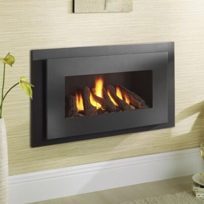 Crystal Fires Miami Black Logs