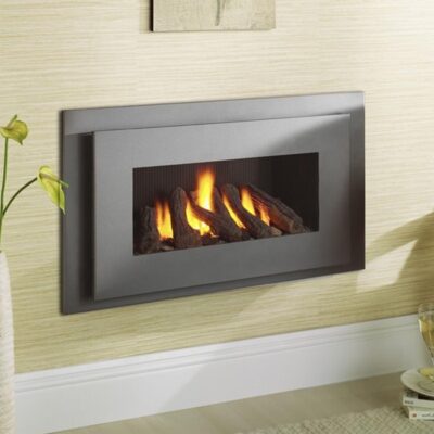 Crystal Fires Miami Grey Logs