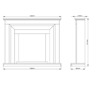 Whitham line drawing