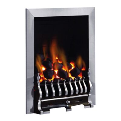 Blenheim Gas Fire Chrome