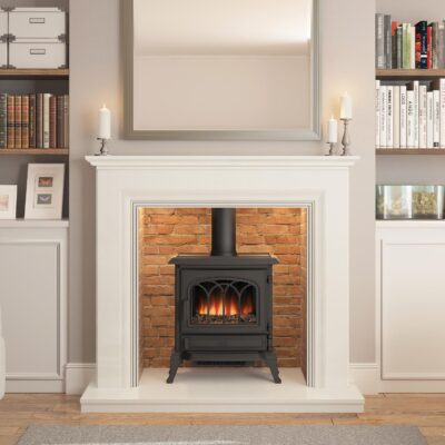 Canterbury Electric Arched Lattice Door