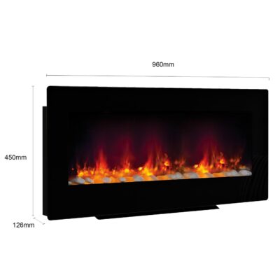 Amari Wall Hung Dimensions