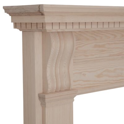 Corbel Unwaxed Solid Pine