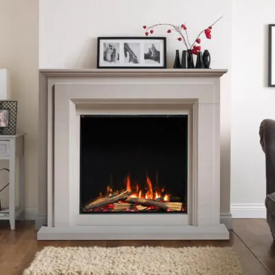 Thurlestone Limestone Complete Electric Suite