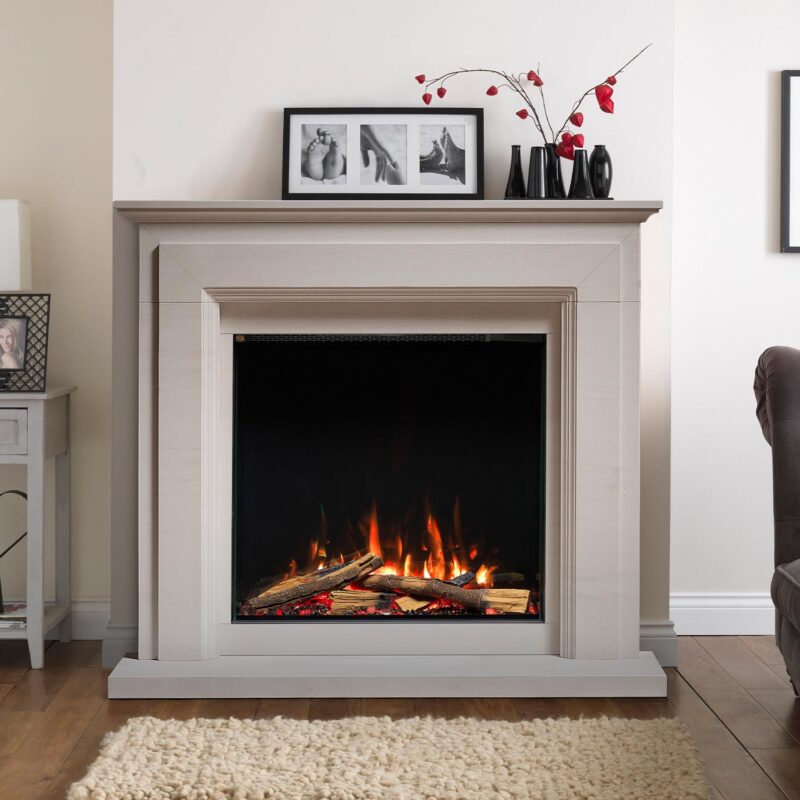 Thurlestone Limestone Complete Electric Suite