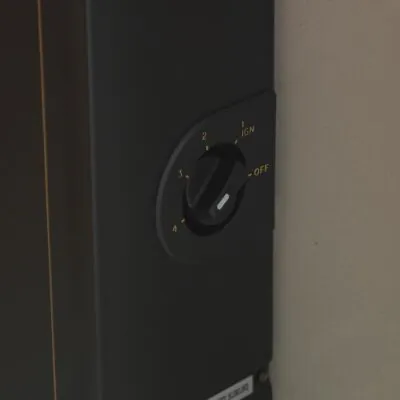 Black Beauty Slimline Control