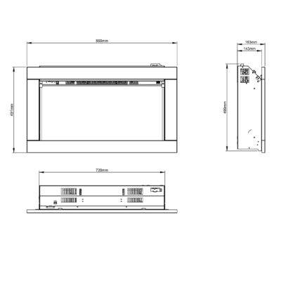 Avella Line Drawing