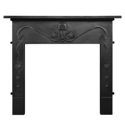 Art Nouveau Black