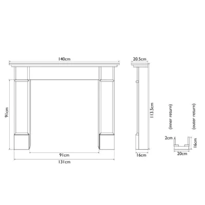 Berrington Dimensions
