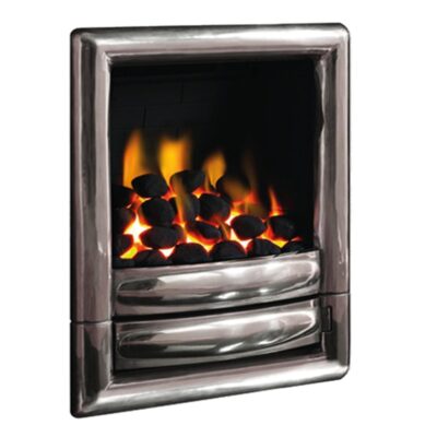 Carmen Hole In The Wall Gas Fire Full Polished