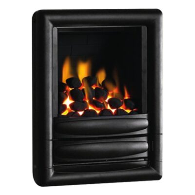 Carmen Hole In The Wall Gas Fire Black