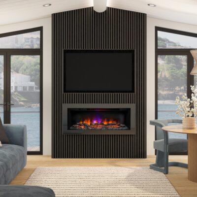 Avella Grande Black Nickel