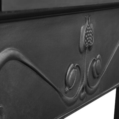 Art Nouveau Black