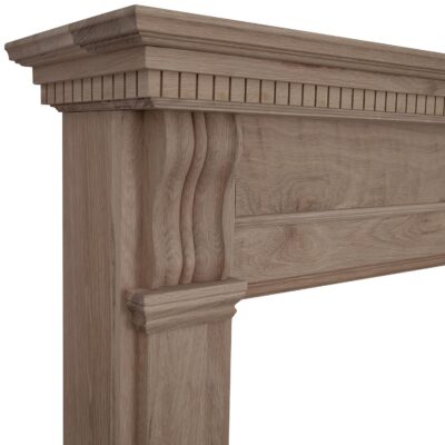 Corbel Unwaxed Solid Oak