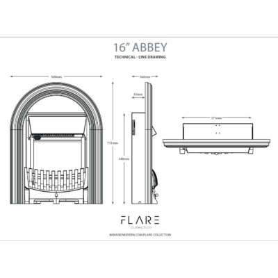Abbey Dimensions
