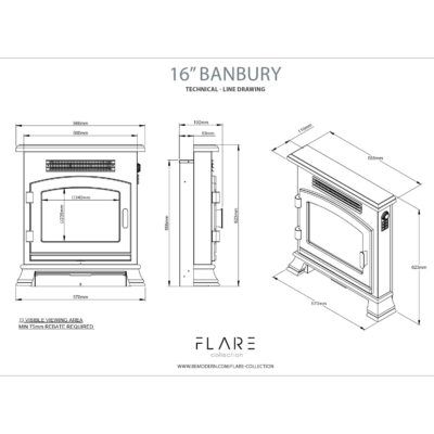 Banbury Dimensions