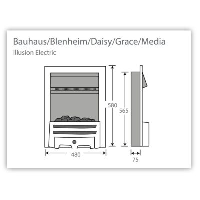 Bauhaus, Blenheim, Daisy, Grace, Media Illusion Electric Dimensions