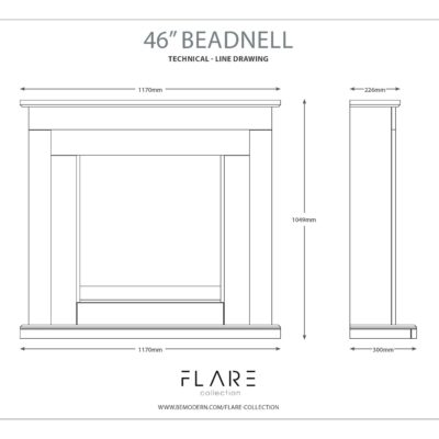 Beadnell Dimensions