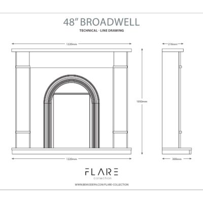 Broadwell Dimensions