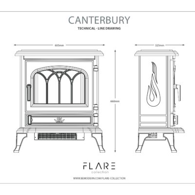 Canterbury Dimensions