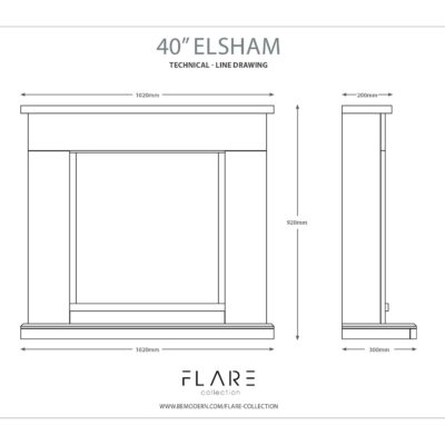 Elsham Dimensions