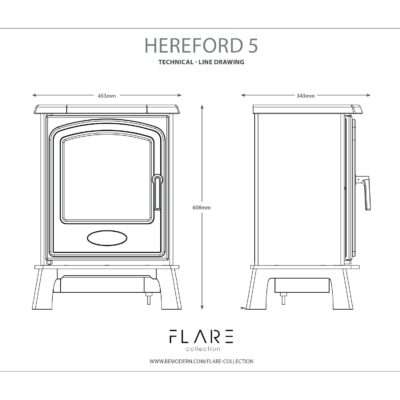 Hereford 5 Electric Dimensions