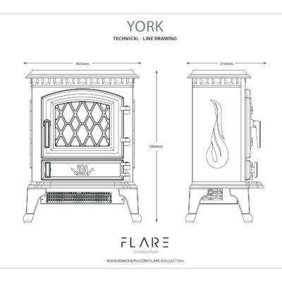 York Dimensions
