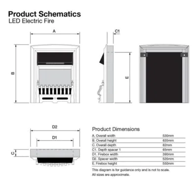 Eko 1080 Dimensions