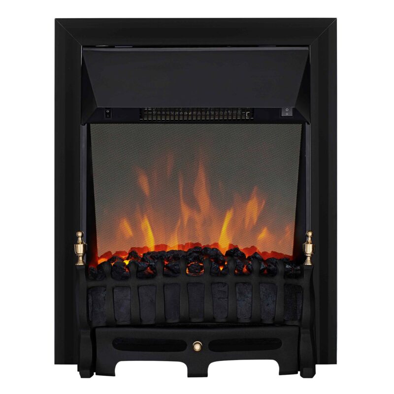 Eko 1070 Black Trim Black Blenheim Fret