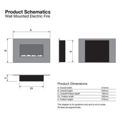 Eko 1110 Dimensions