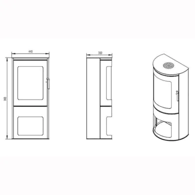 Burford Dimensions