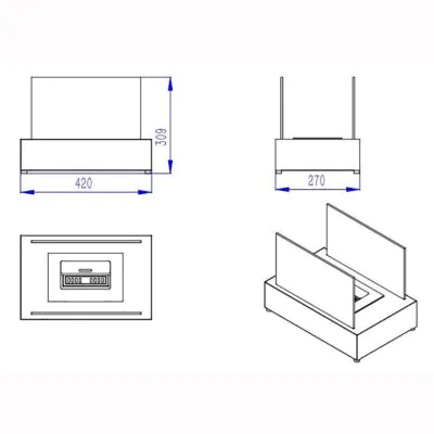 Eton Dimensions