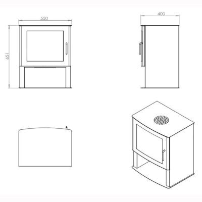 Ledbury Dimensions
