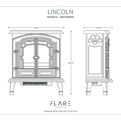 Lincoln Dimensions