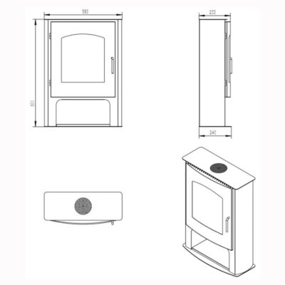 Pembrey Dimensions