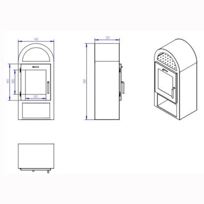 Salcombe Dimensions