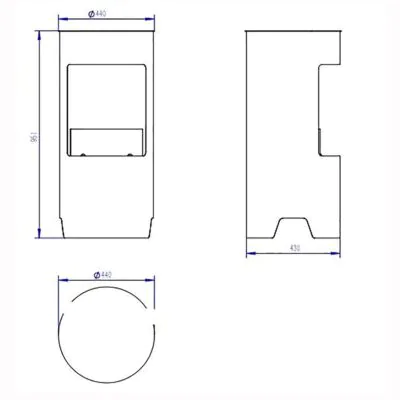 Stow Dimensions