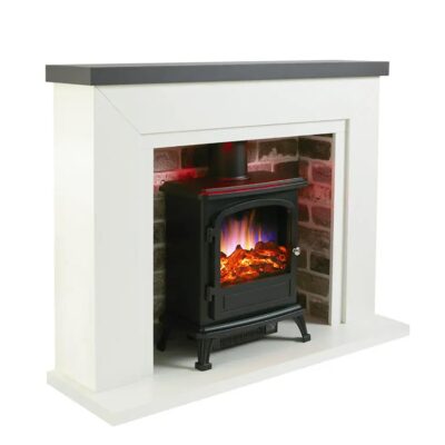 Dallas Grey Shelf Grey Brick Chamber