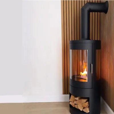 Howarth Black with Flue