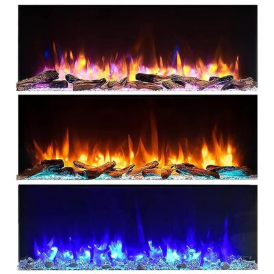 Three fuel beds